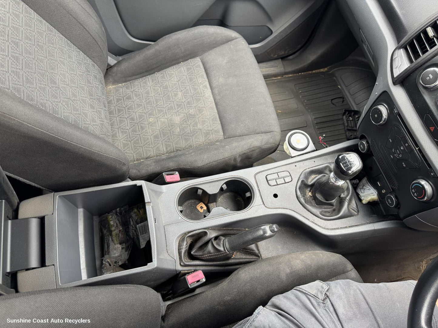 2018 Ford Ranger Console