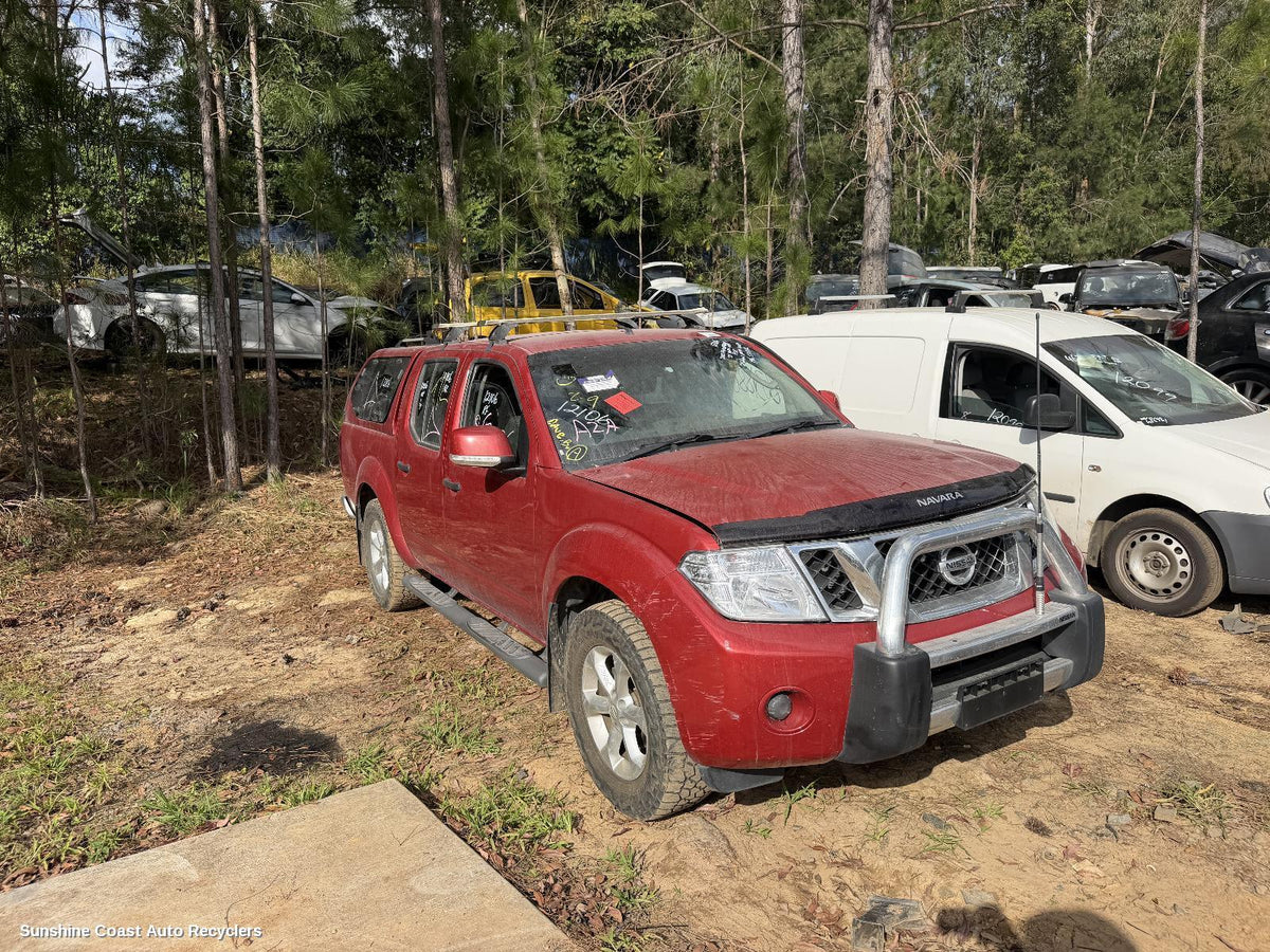 2010-2015 Nissan Navara Front Bumper