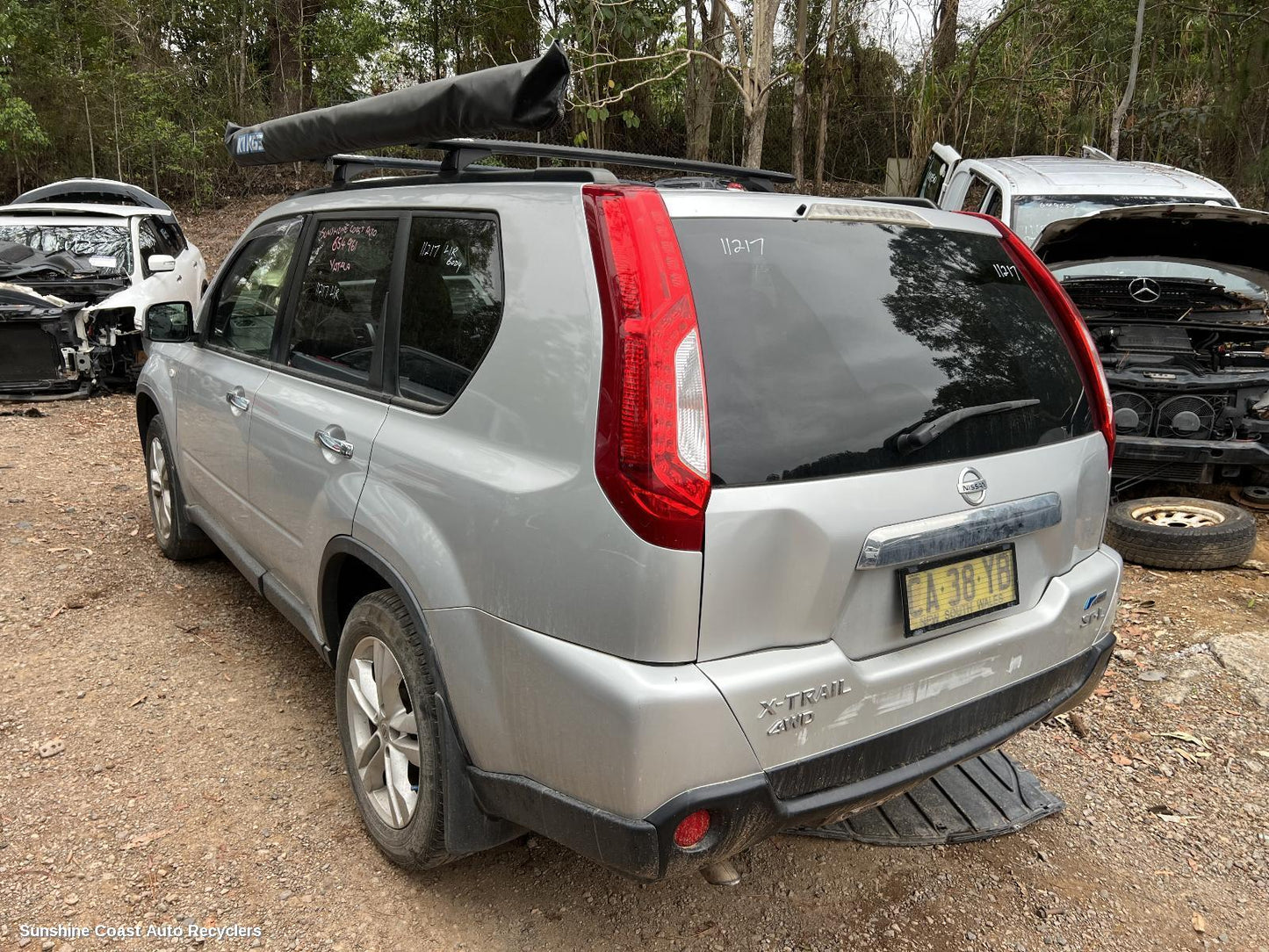 2012 Nissan Xtrail Sump Guard