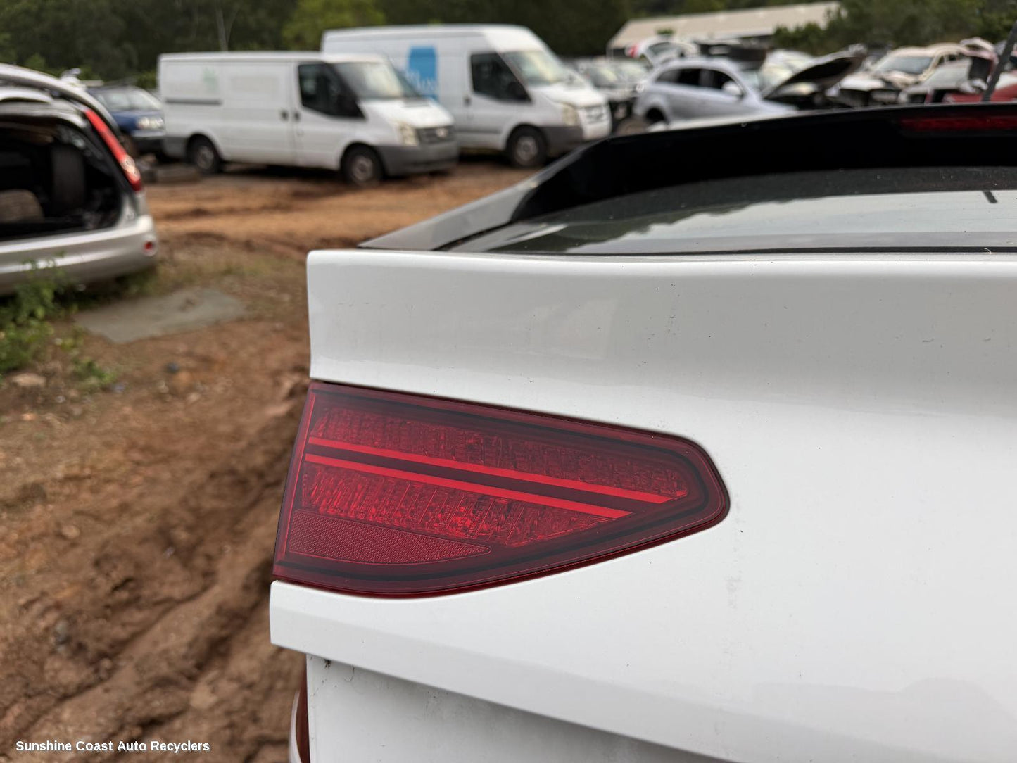 2018-2024 Kia Cerato Rear Garnish