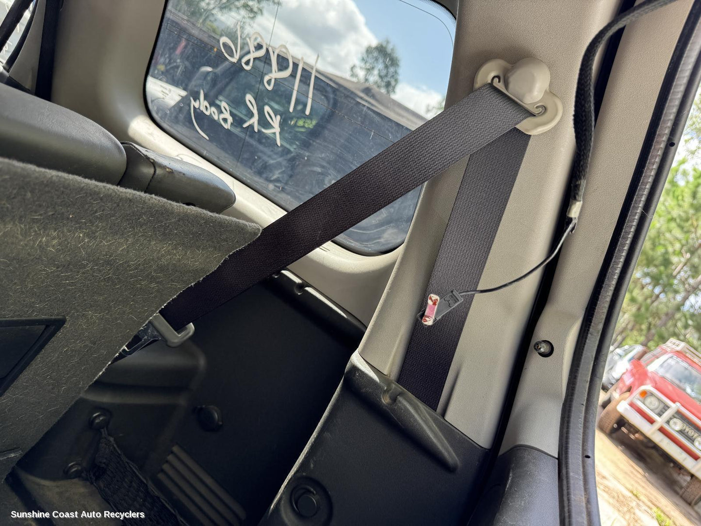 2008-2013 Nissan Pathfinder Seatbelt Stalk