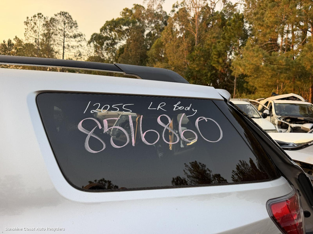 2018-2020 Holden Acadia Left Rear Side Glass