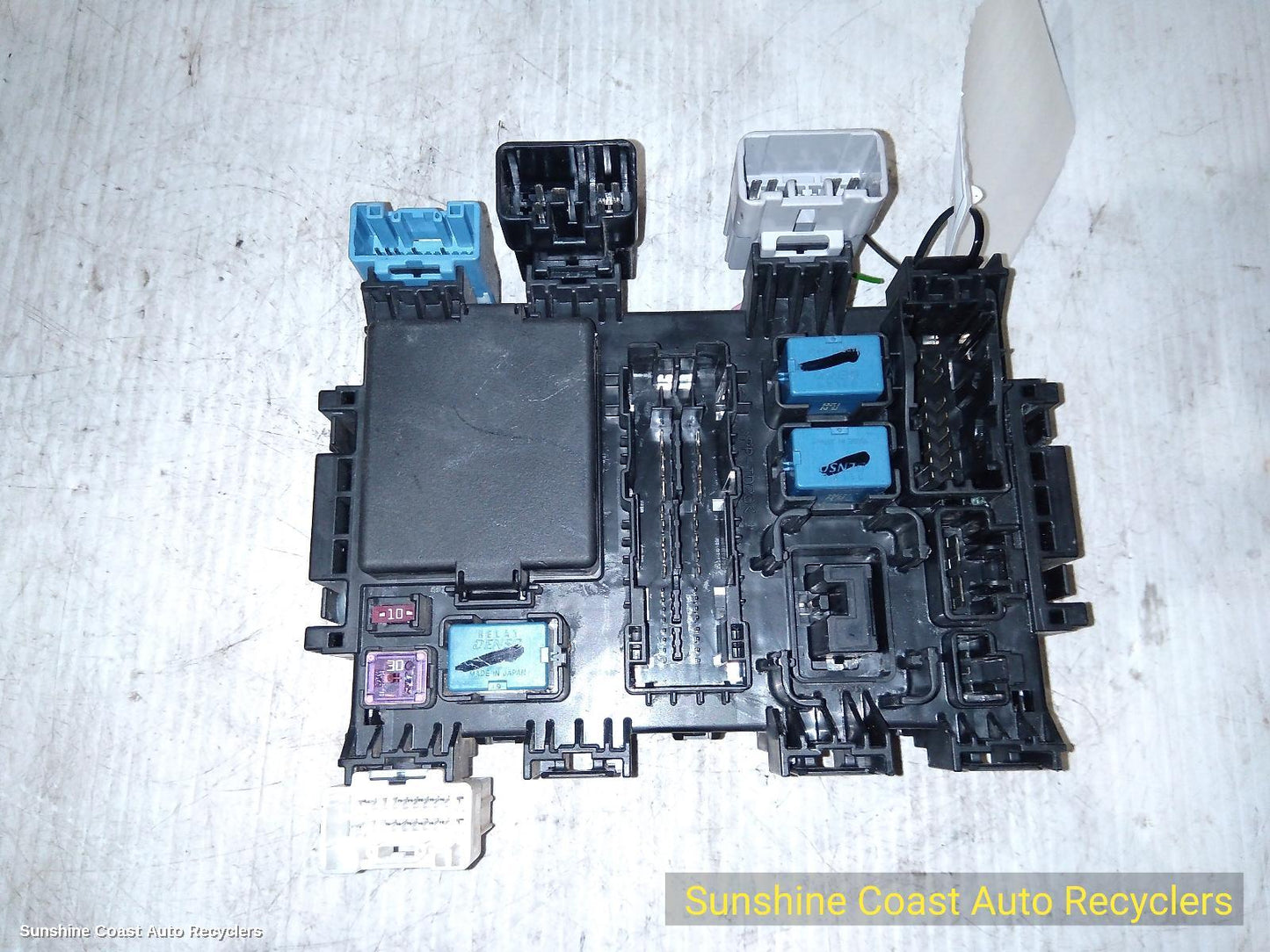 2013 Suzuki Alto Fuse Box
