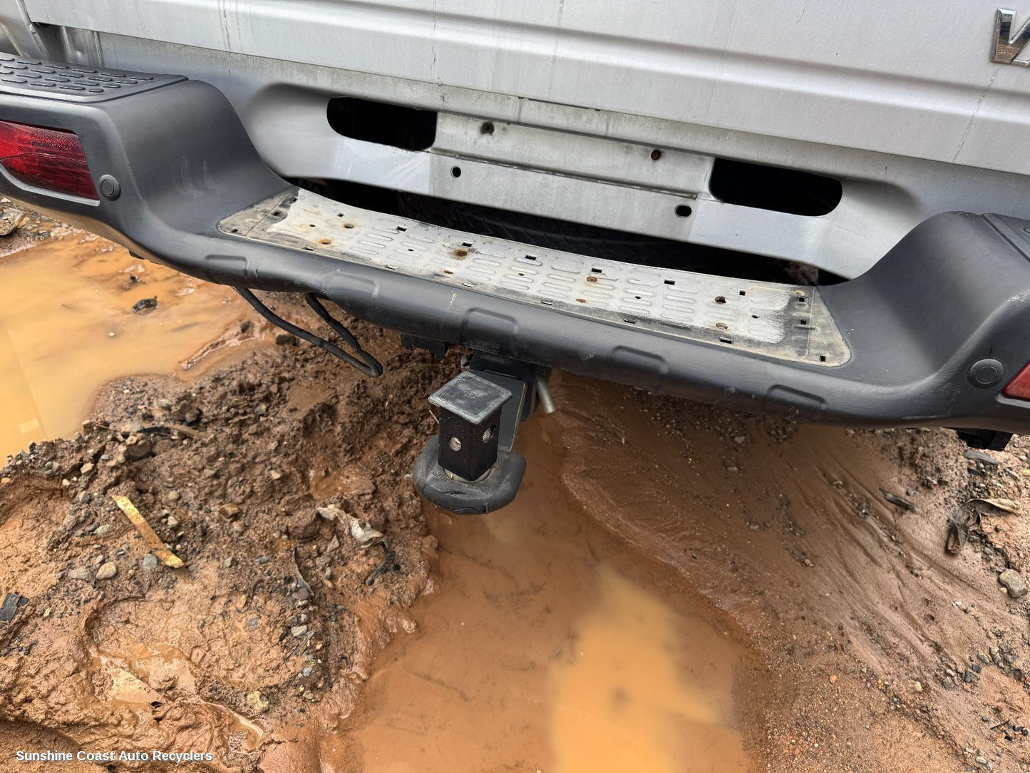 2012 Great Wall V200/v240 Towbar