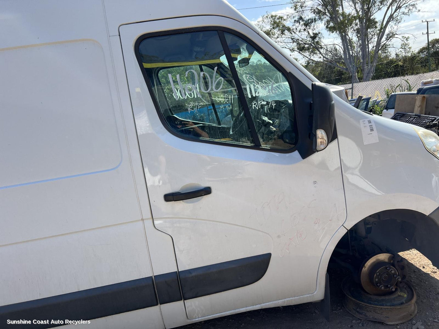 2011-2026 Renault Master Right Front Door