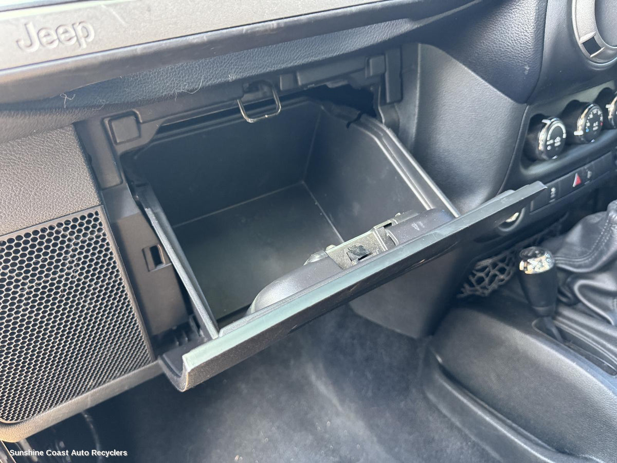 2006-2018 Jeep Wrangler Glove Box