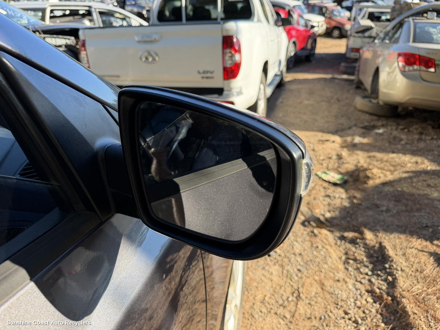2009-2016 Hyundai Ix35 Right Door Mirror