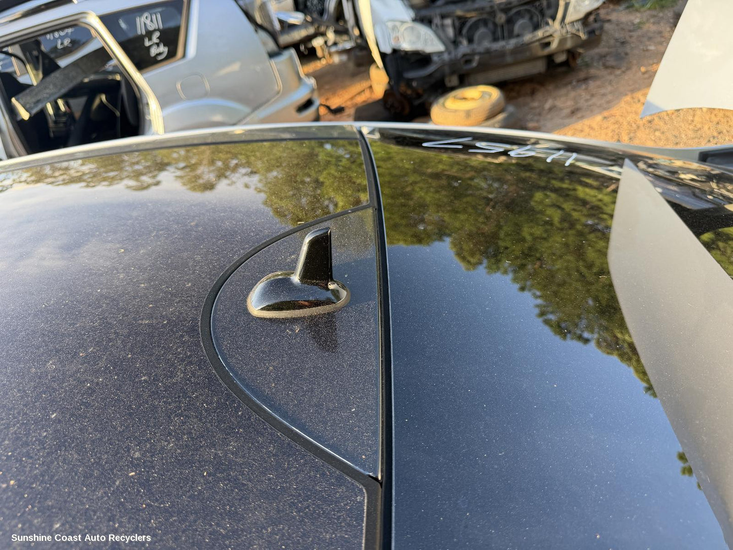 2011-2015 Mercedes C Class Antenna