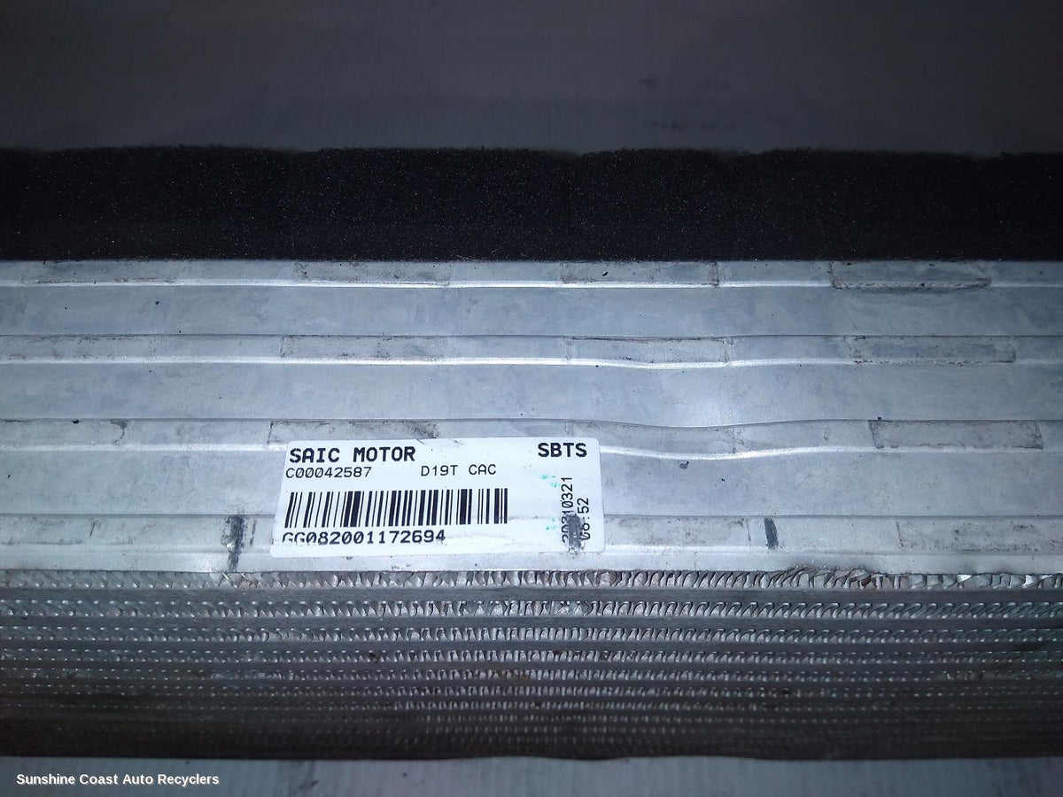 2015-2021 Ldv G10 Intercooler
