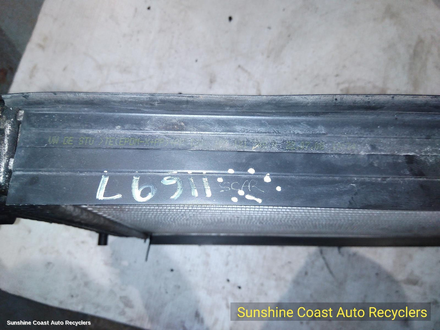 2004-2009 Volkswagen Golf Intercooler