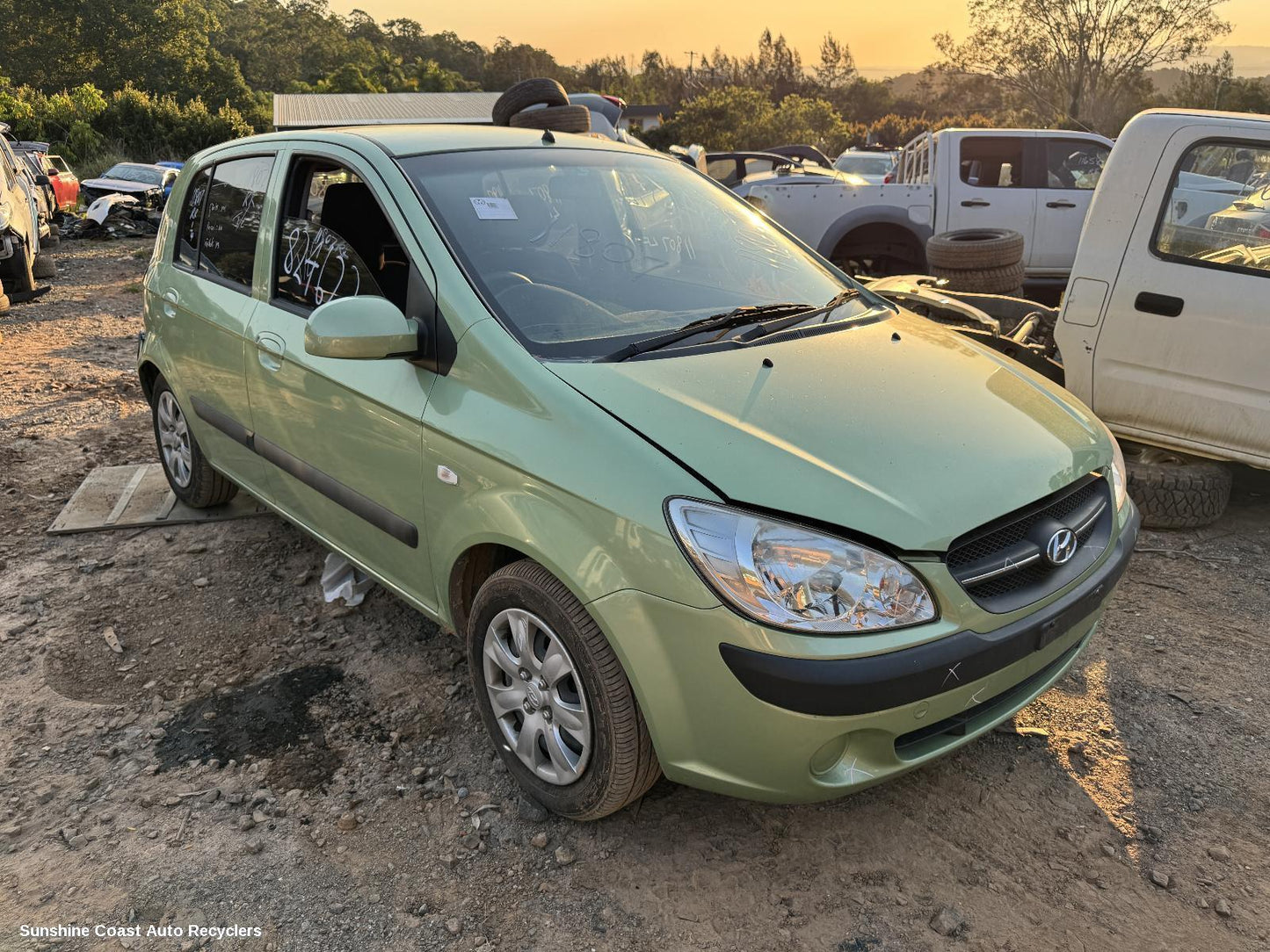 2002-2011 Hyundai Getz Left Front Door