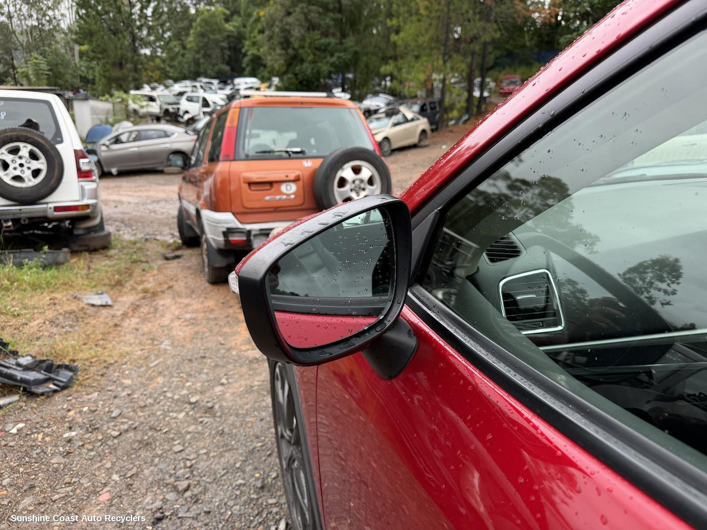 2014-2016 Mazda Cx5 Left Door Mirror