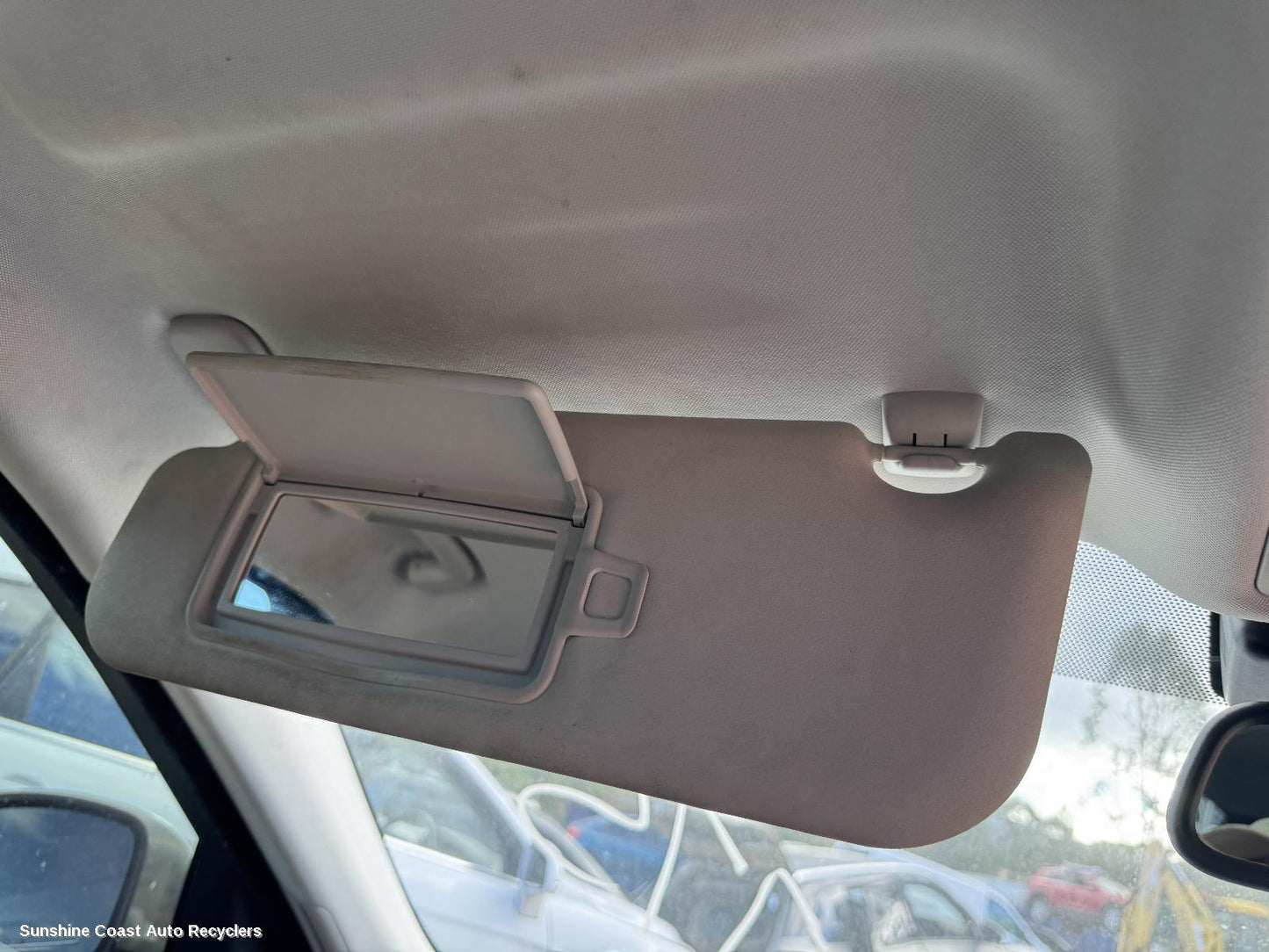 2016-2024 Jaguar F Pace Sunvisor