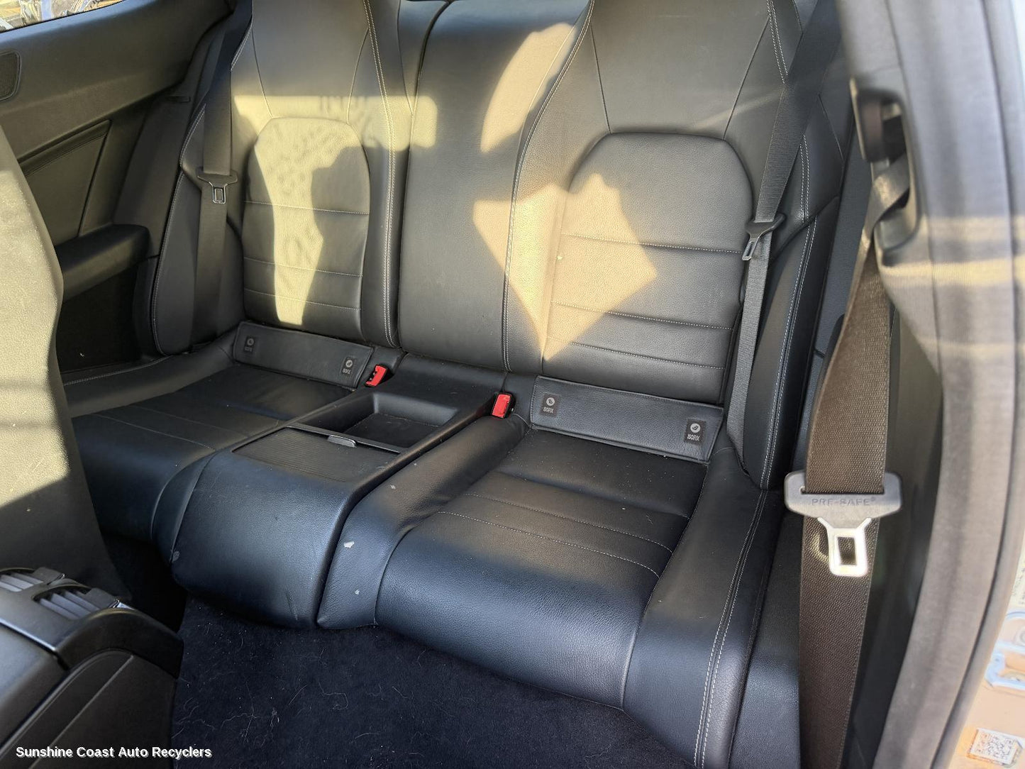 2011-2015 Mercedes C Class 2nd Seat  Rear Seat