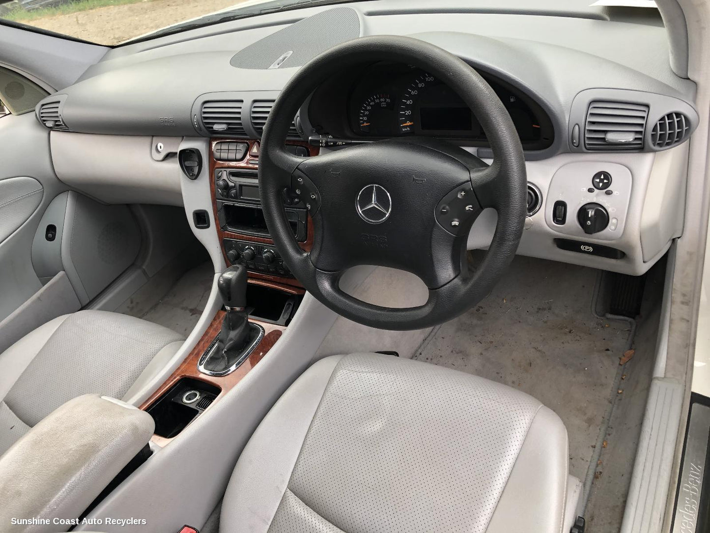 2003 Mercedes C Class Differential Centre