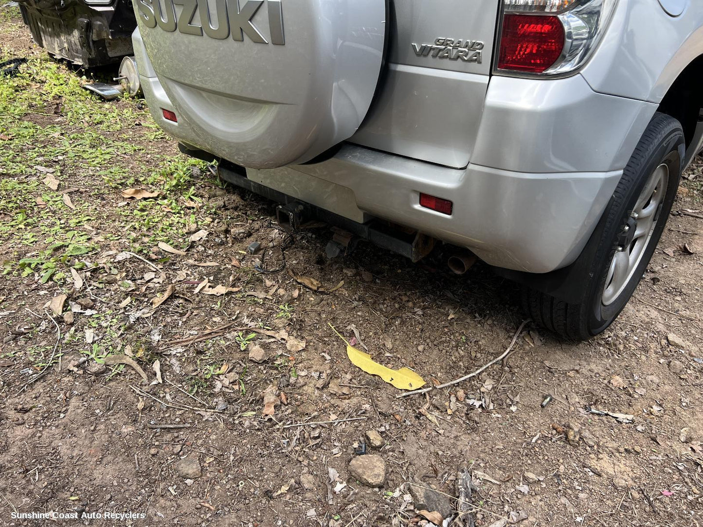 2008 Suzuki Vitara Rear Bumper