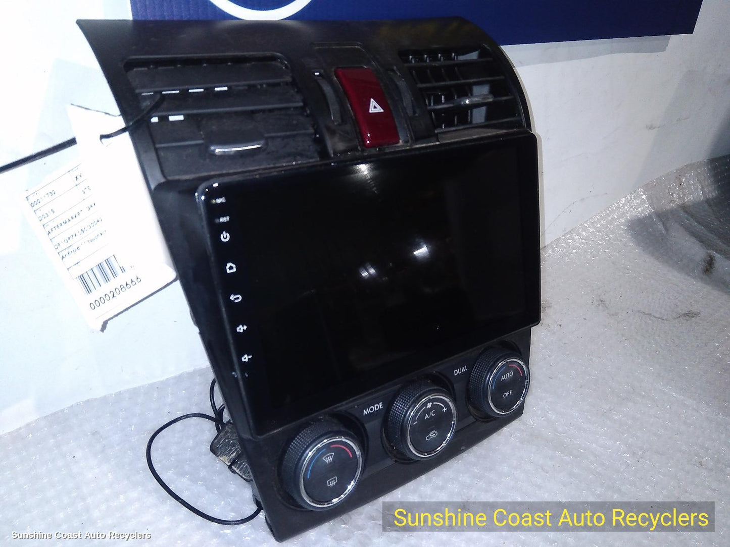 2011-2017 Subaru Xv Radio Cd Dvd Sat Tv