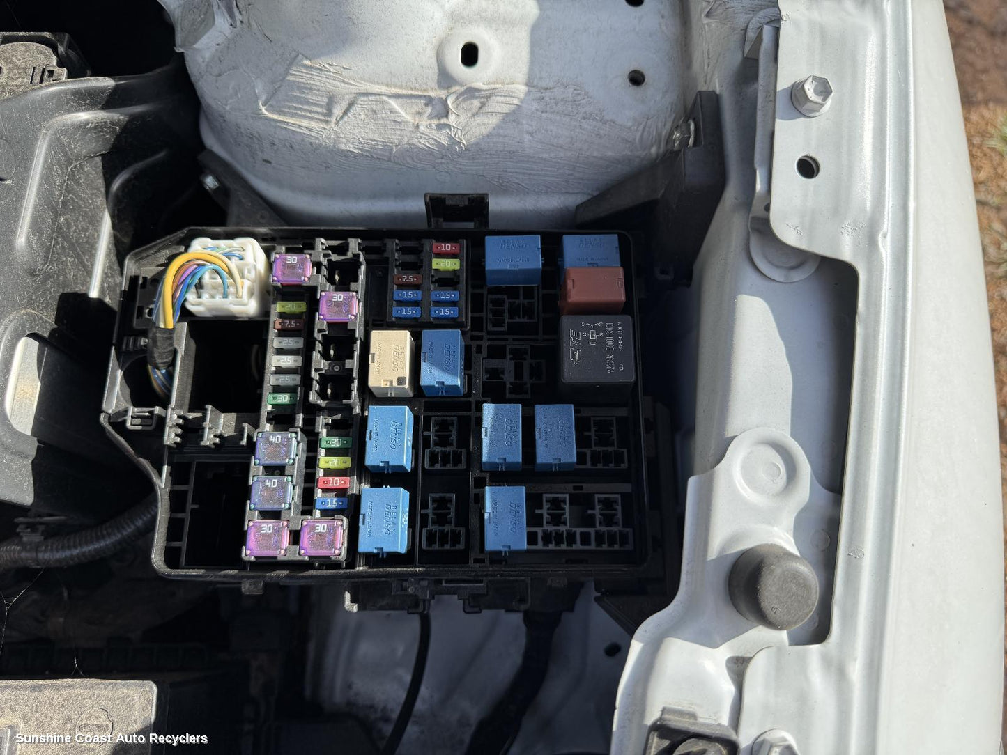 2017 Suzuki S-cross Fuse Box