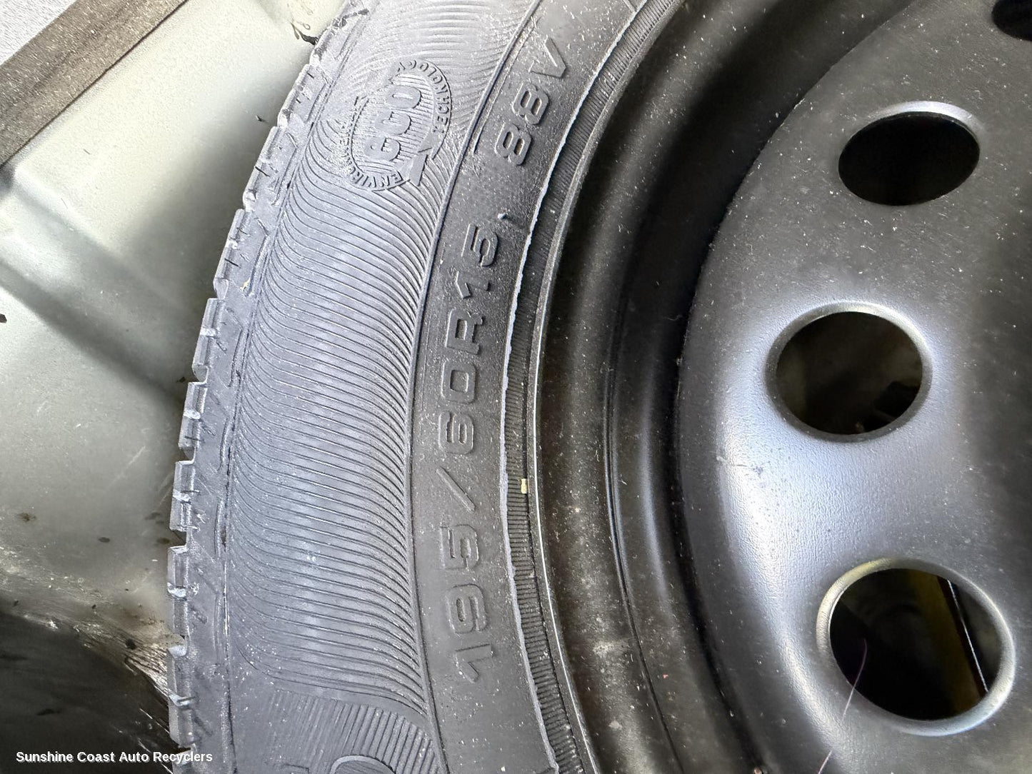 2001-2005 Ford Focus Wheel Standard Steel