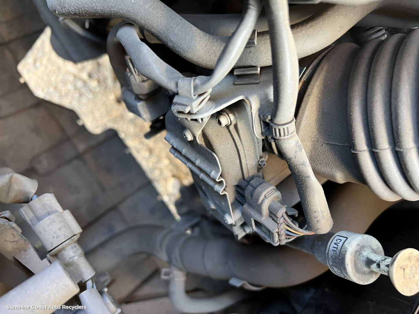 2012 Mitsubishi Outlander Throttle Body