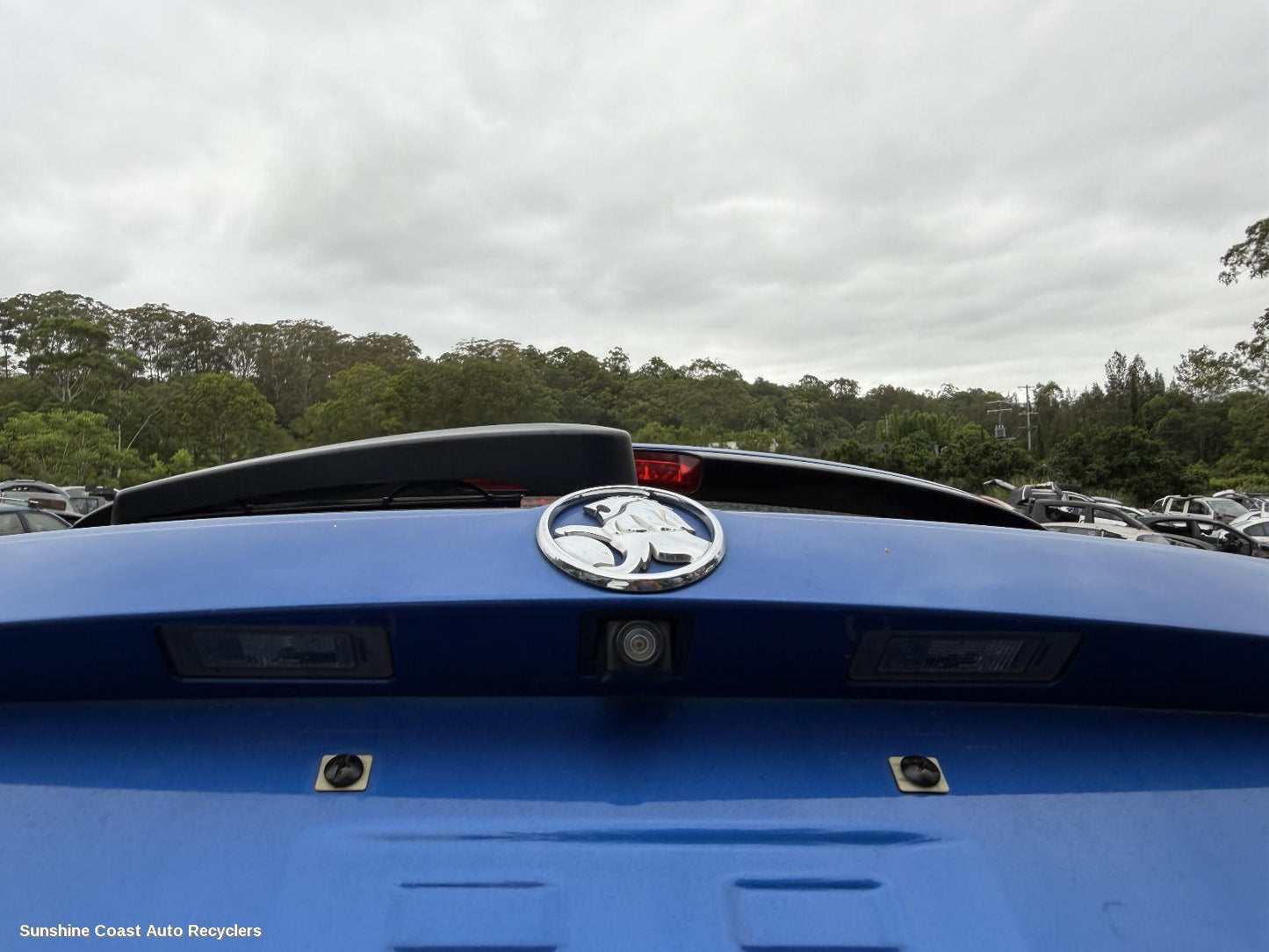 2016 Holden Trax Reverse Camera