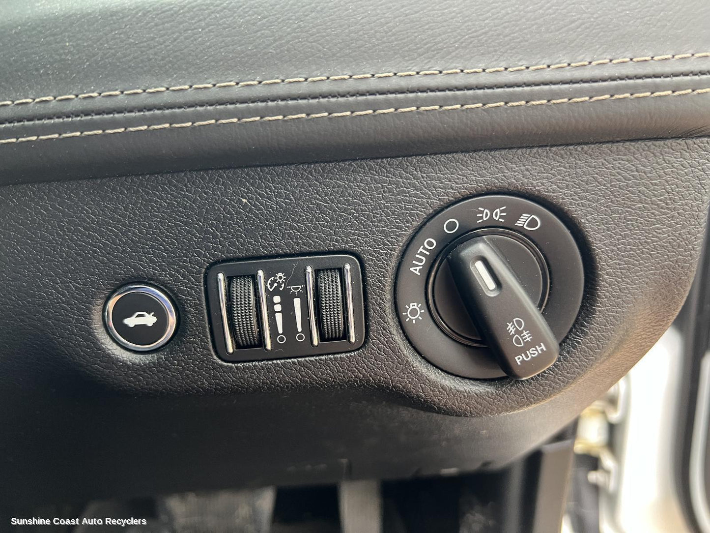 2012 Chrysler 300c Combination Switch