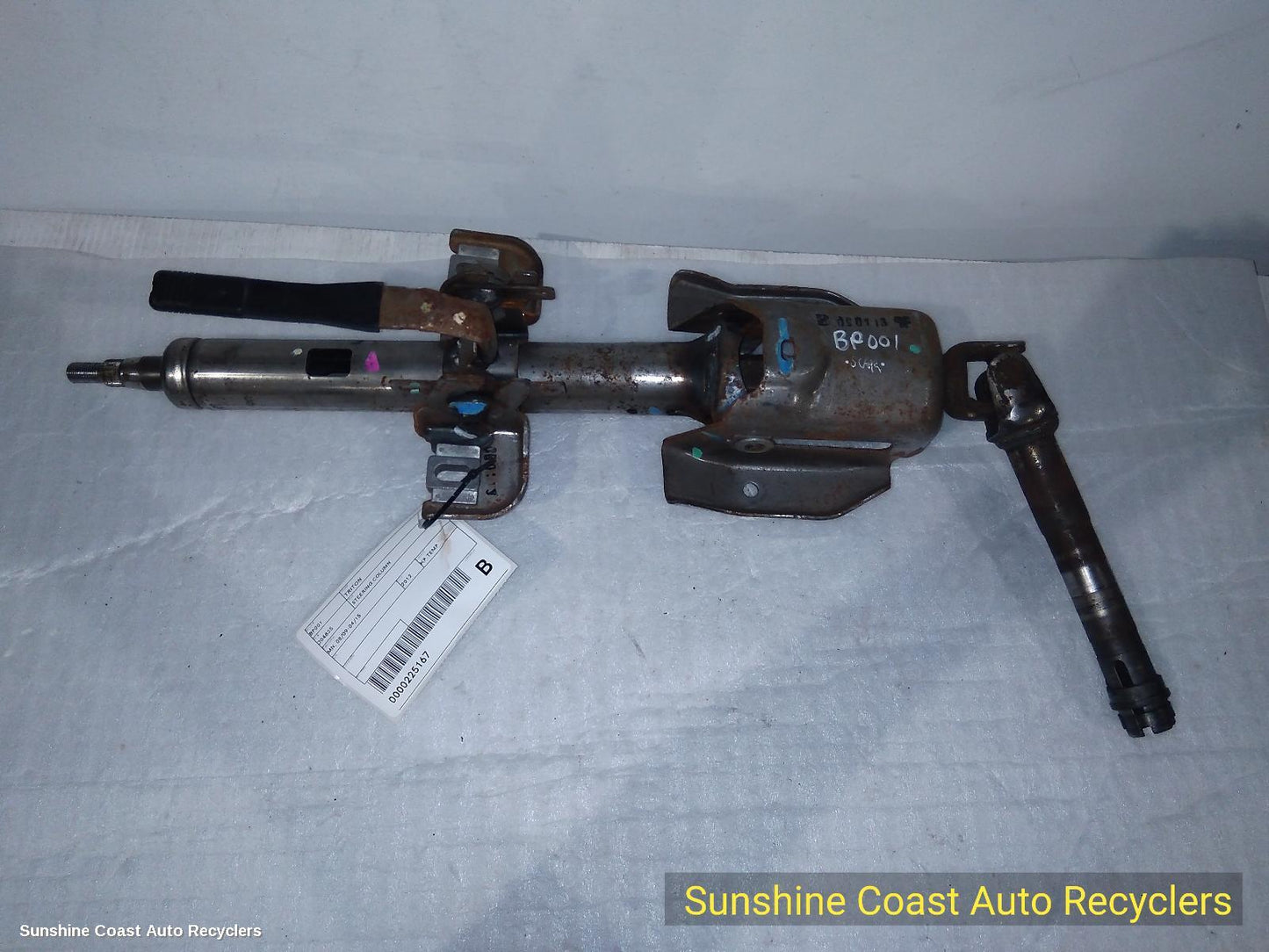 2012 Mitsubishi Triton Steering Column
