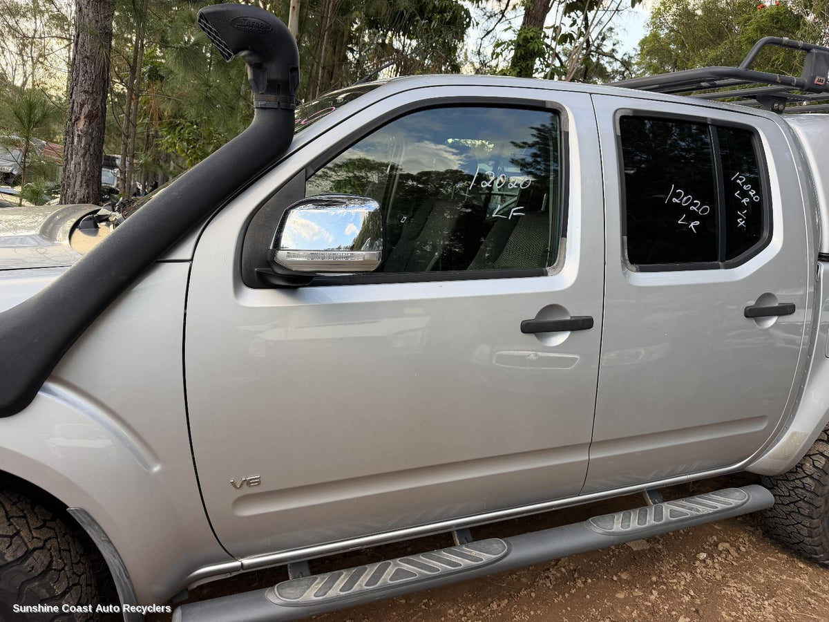2005-2015 Nissan Navara Left Front Door