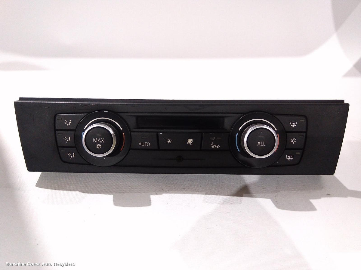 2009-2013 Bmw 3 Series Heater Ac Controls