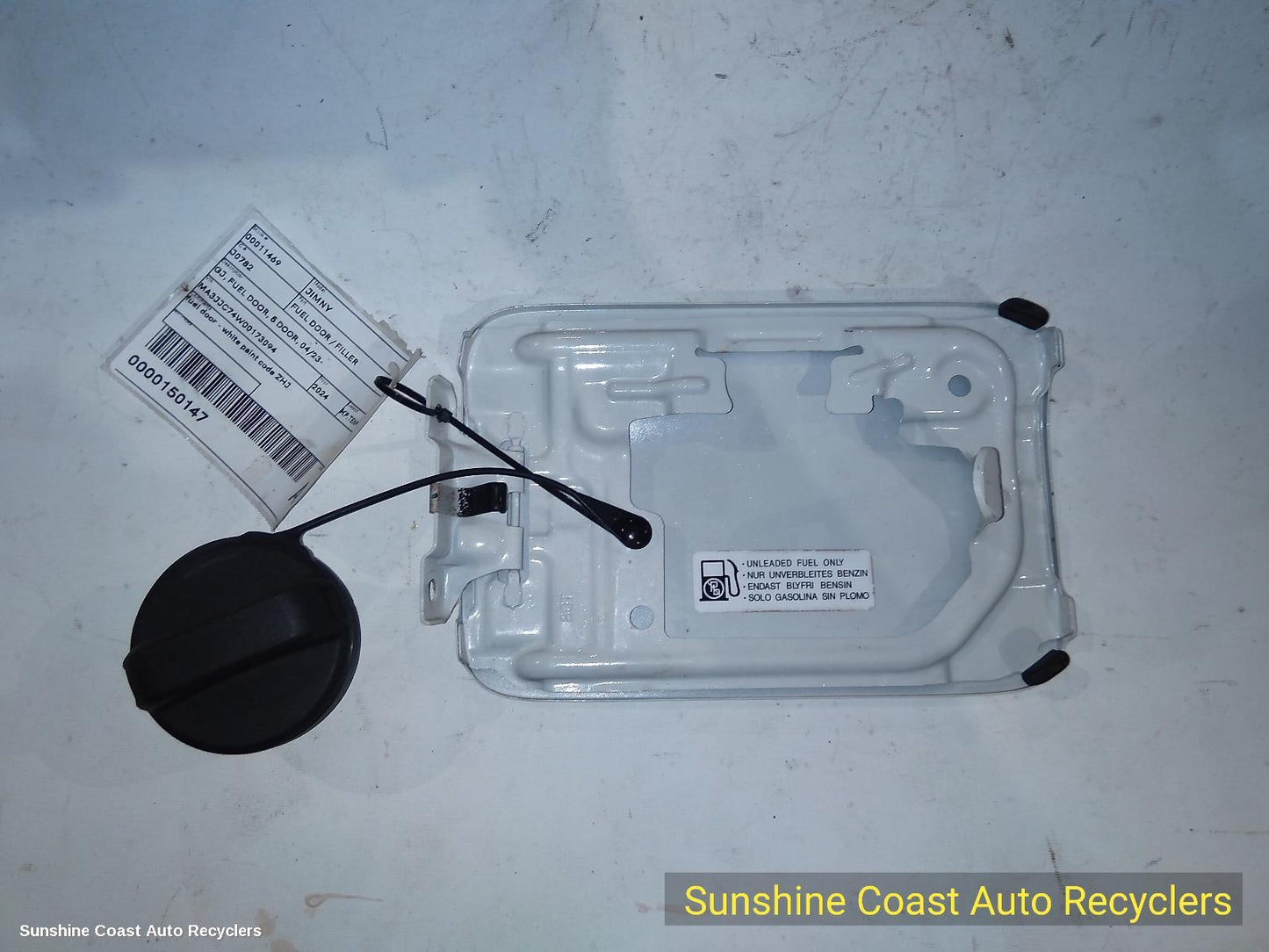 2024 Suzuki Jimny Fuel Door   Filler