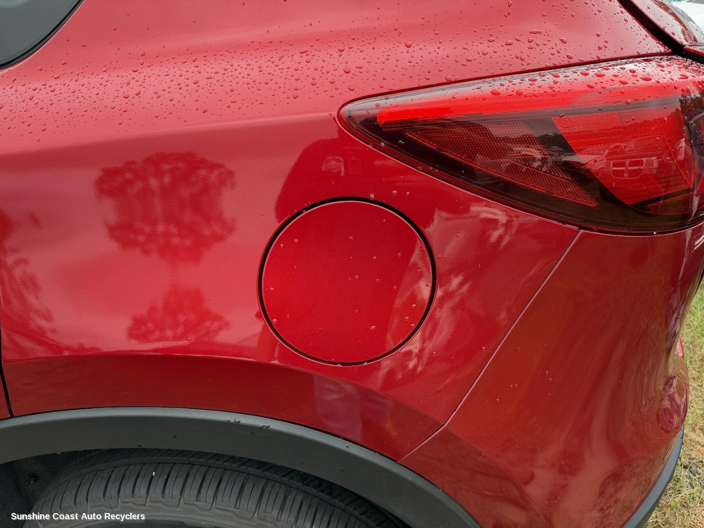 2012-2016 Mazda Cx5 Fuel Door   Filler