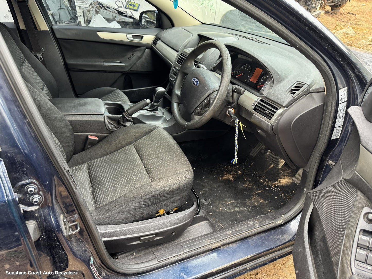 2012 Ford Falcon Steering Column
