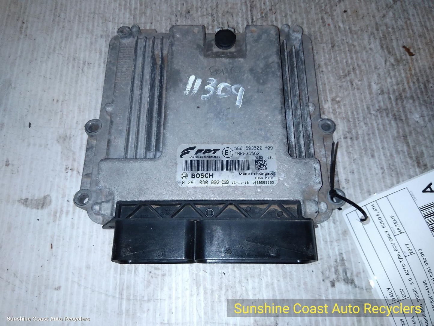 2017 Iveco Daily Ecu