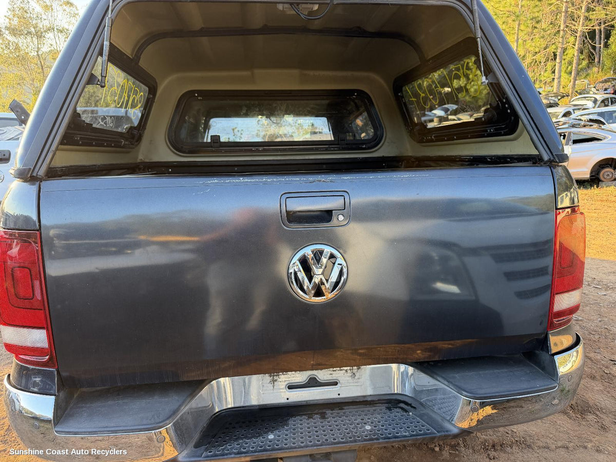 2010-2022 Volkswagen Amarok Bootlid Tailgate