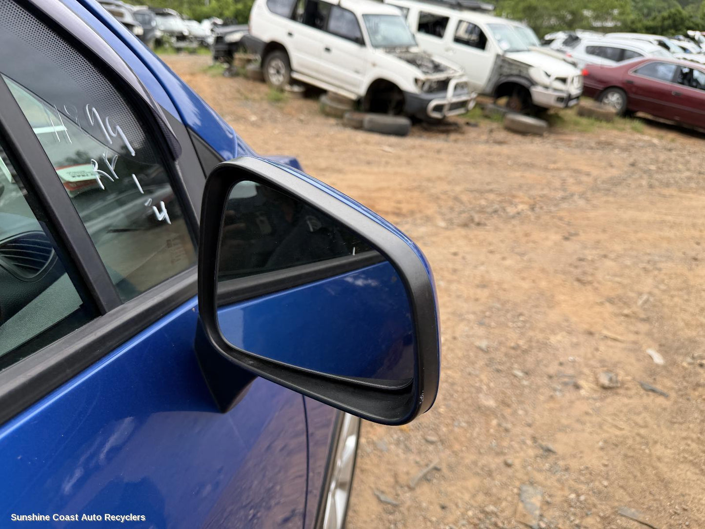 2016 Holden Trax Right Door Mirror