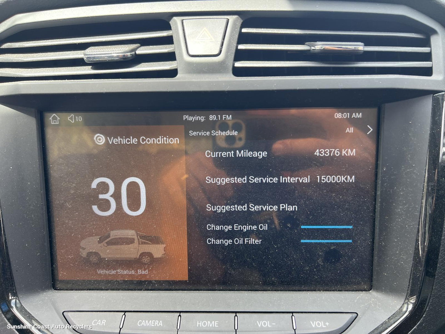 2017-2021 Ldv T60 Radio Cd Dvd Sat Tv