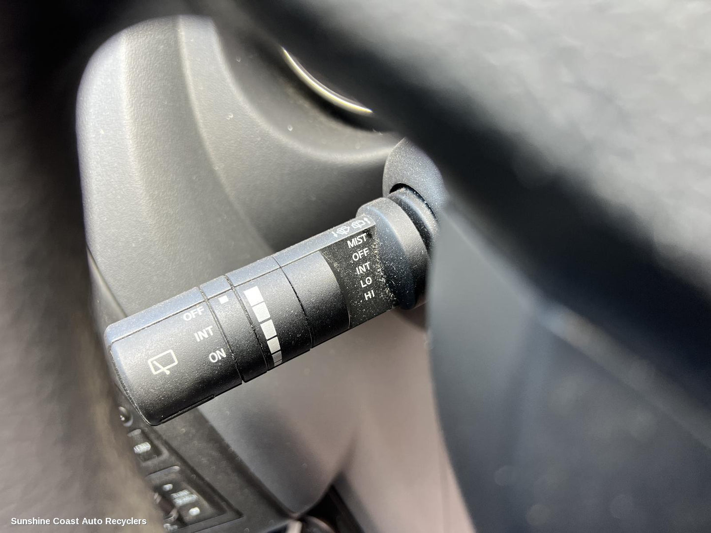 2010 Nissan Dualis Combination Switch