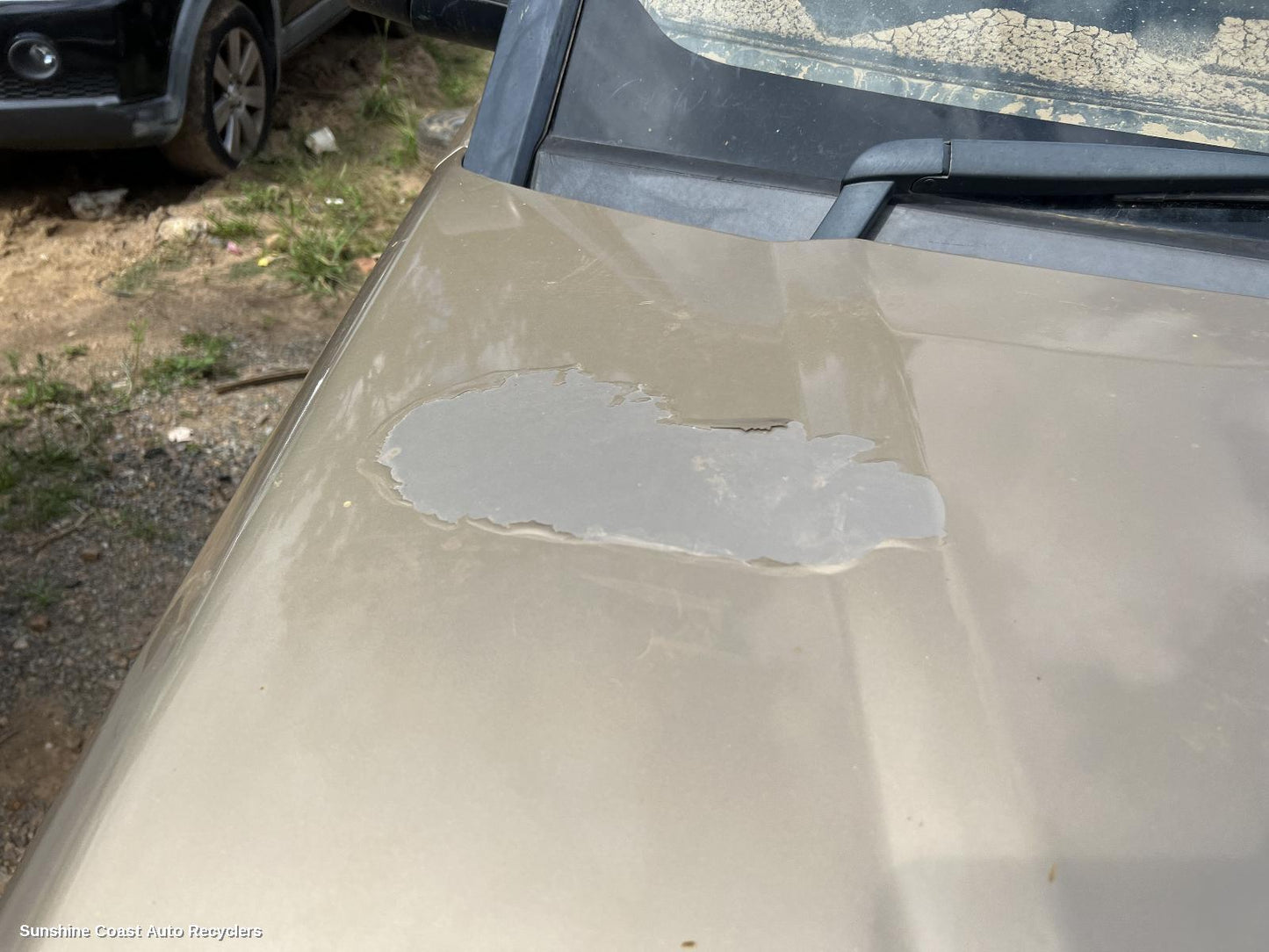 2005 Land Rover Discovery Bonnet