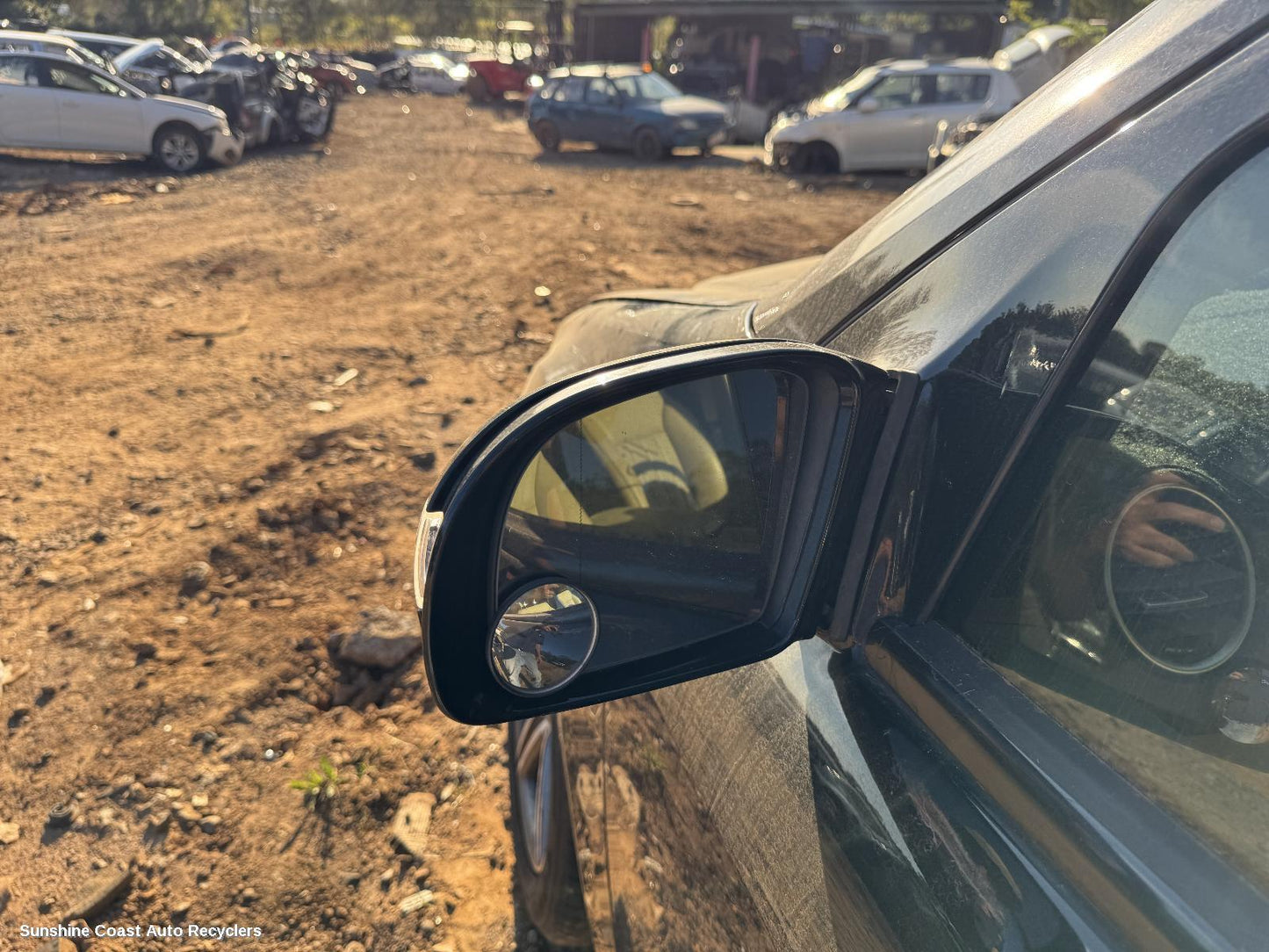 2008 Mercedes M Class Left Door Mirror
