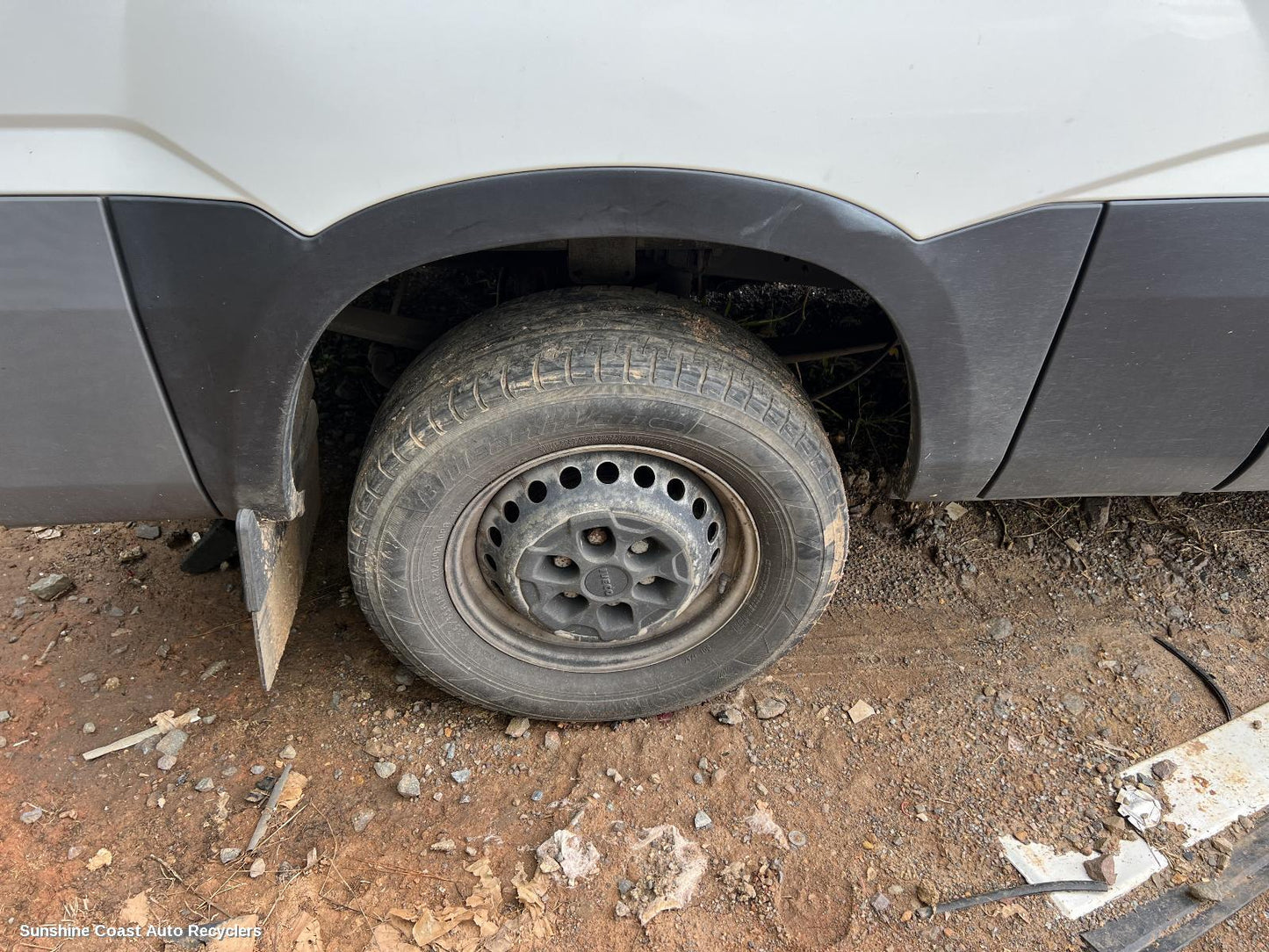 2015-2026 Iveco Daily Wheel Arch Flare