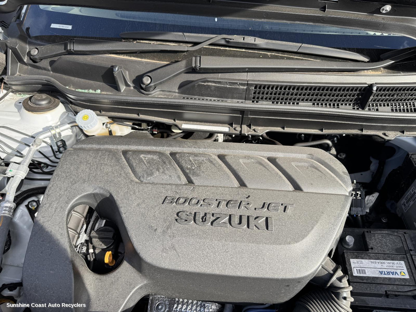 2023 Suzuki S-cross Engine