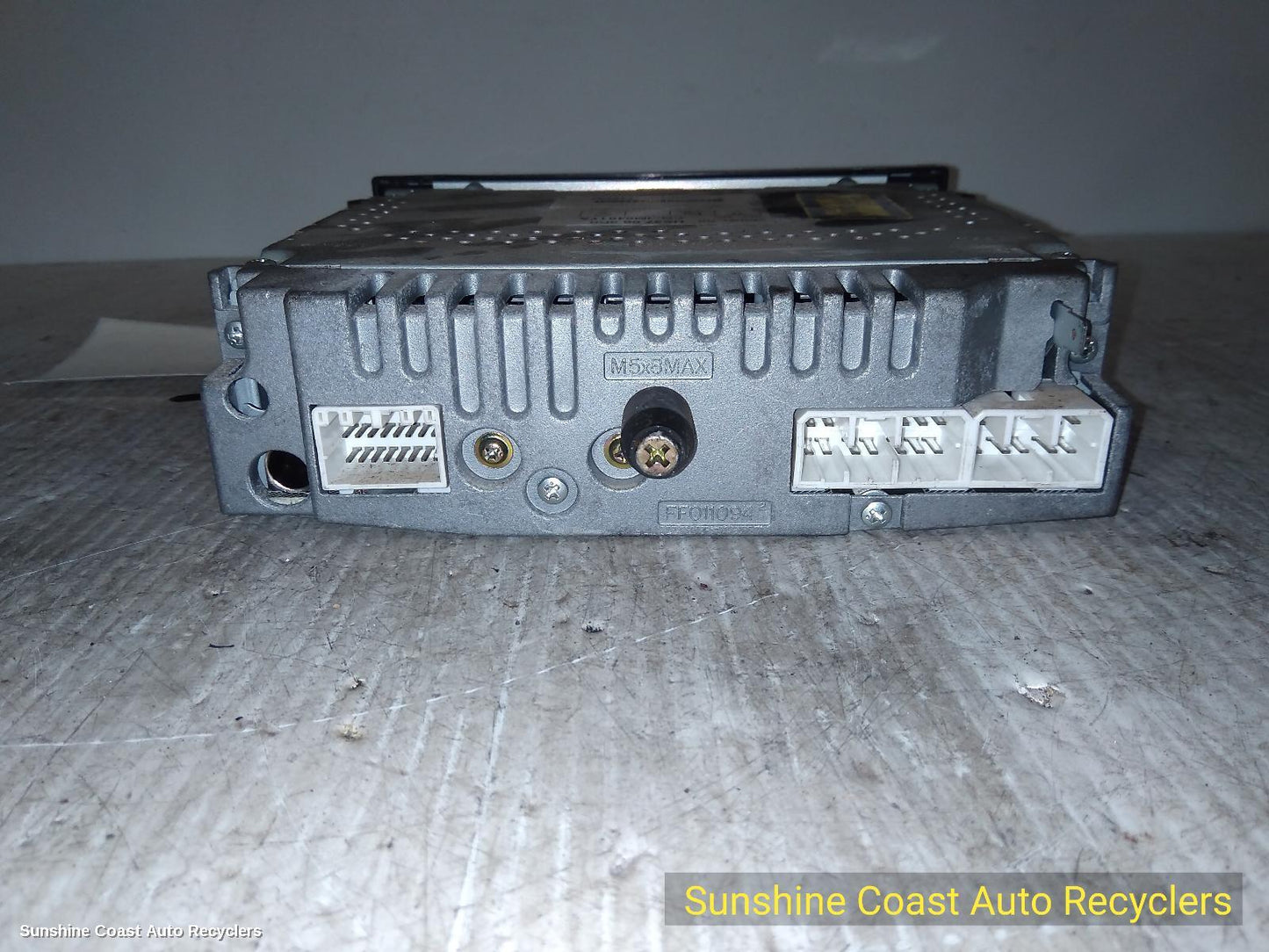 2005 Ford Courier Radio Cd Dvd Sat Tv