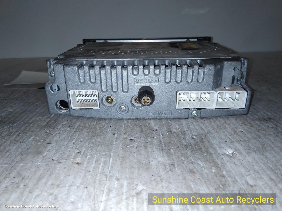 2002-2006 Ford Courier Radio Cd Dvd Sat Tv