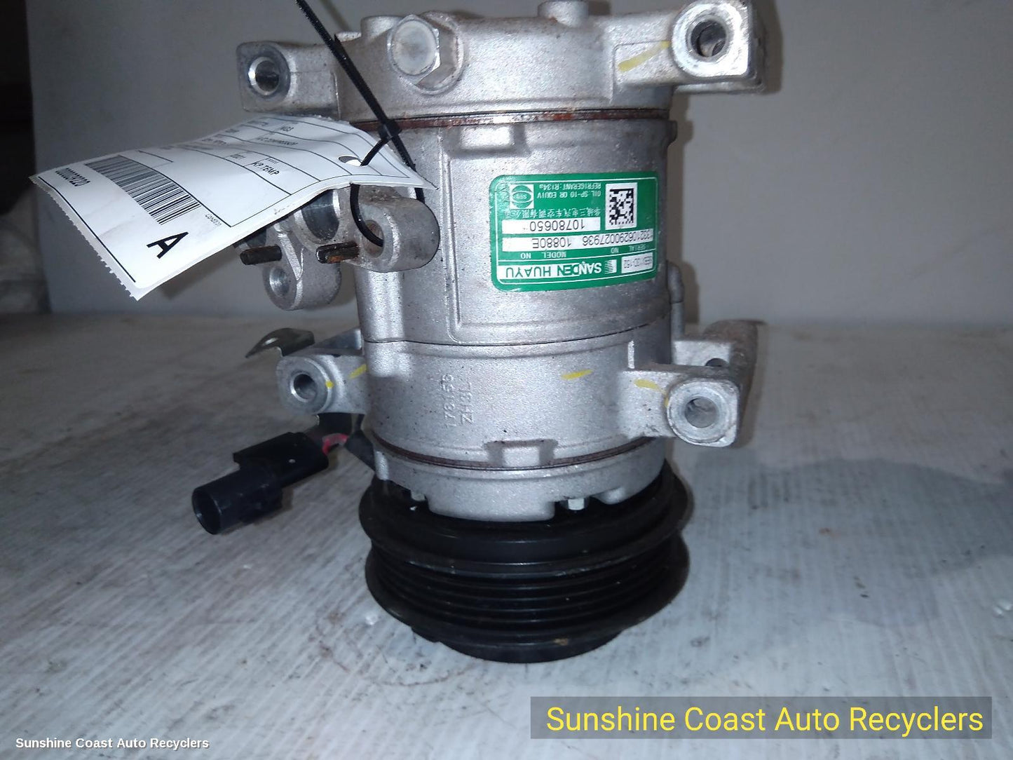 2021 Mg Mg3 A C Compressor