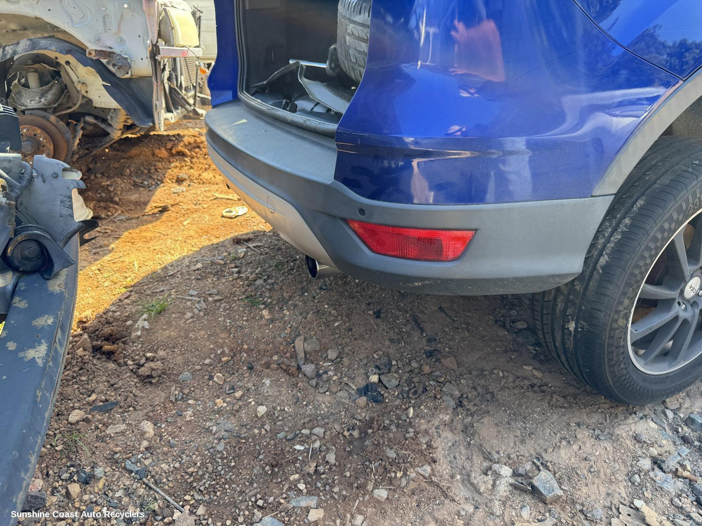 2015 Ford Kuga Rear Bumper