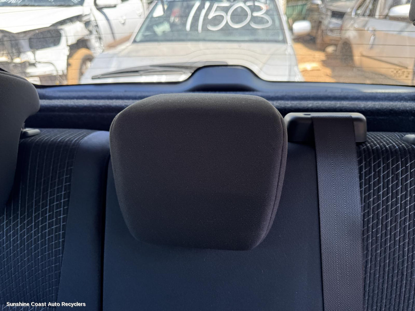 2014 Suzuki Swift Headrest