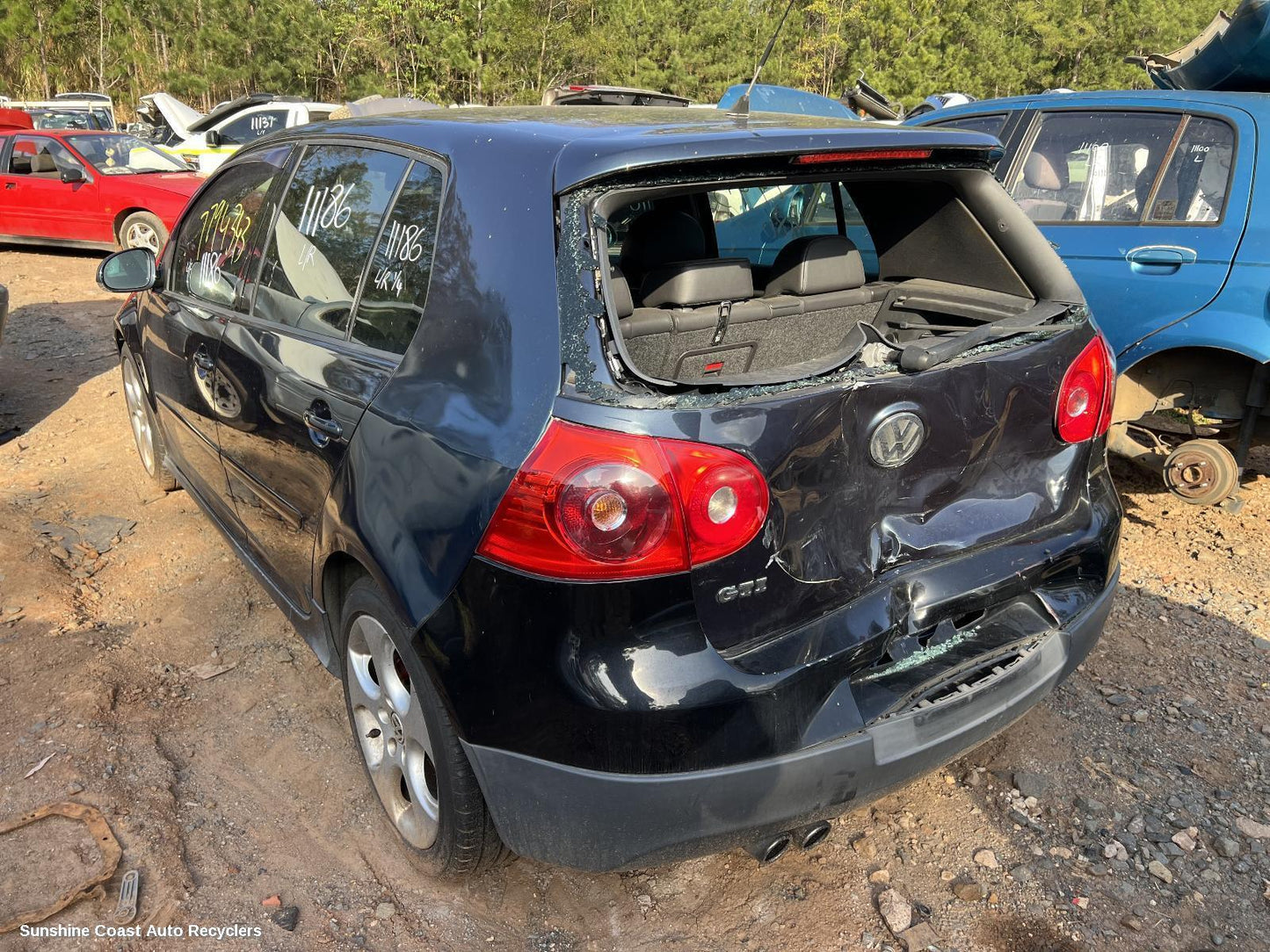 2009 Volkswagen Golf Door Handle