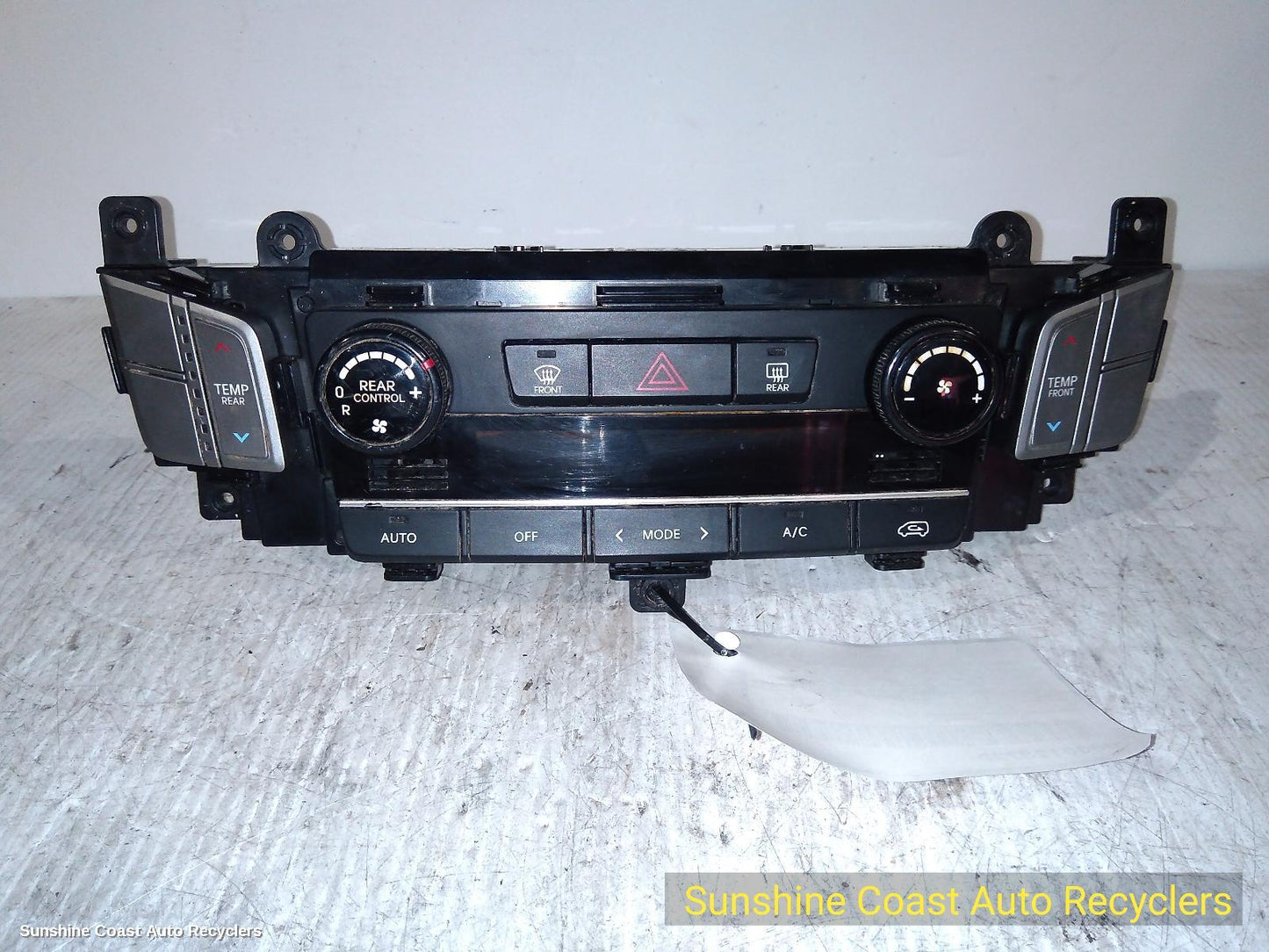 2016 Hyundai Iload/imax Heater Ac Controls
