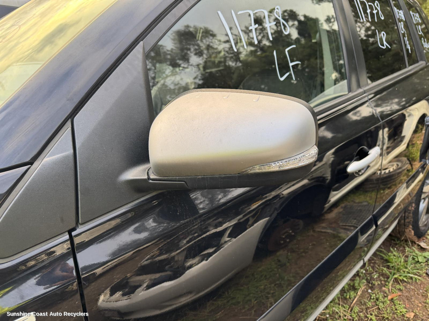 2013-2016 Renault Kaleos Left Door Mirror