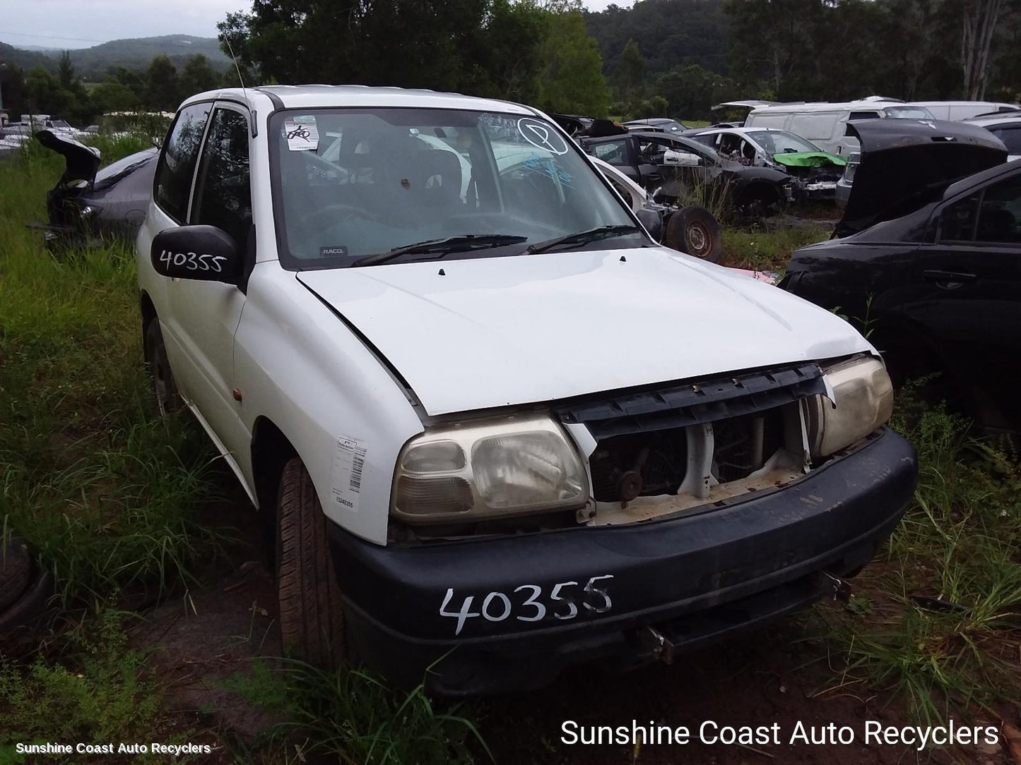 2004 Suzuki Vitara Steering Pump